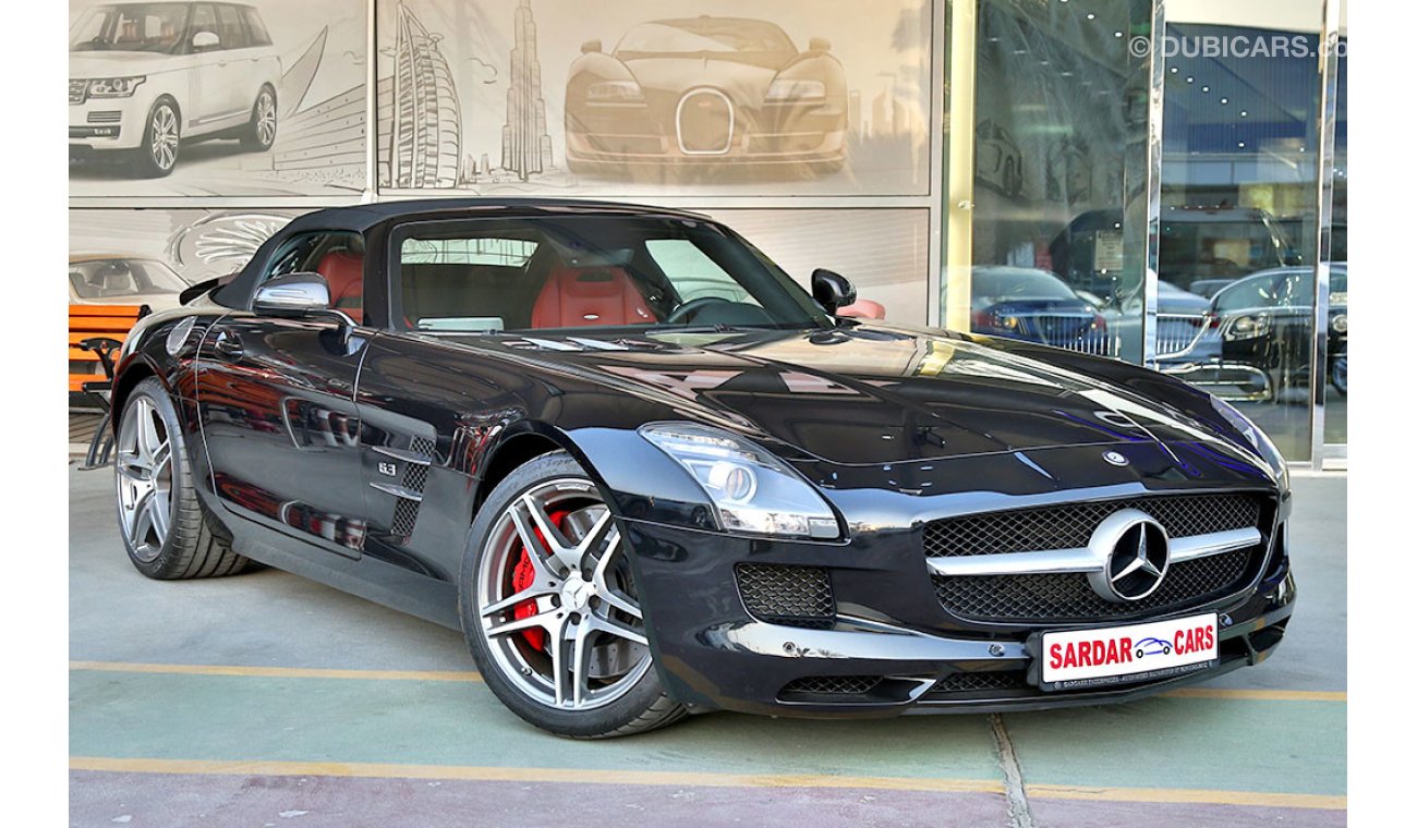 Mercedes-Benz SLS AMG (GCC | w/ Gargash Full Service History)