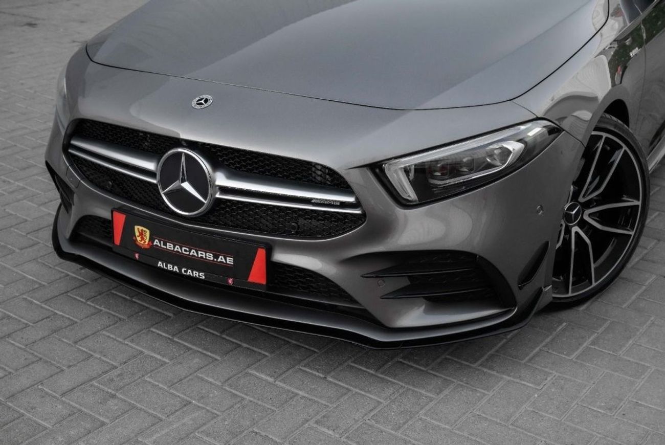 Mercedes-Benz A 35 AMG A35 AMG | 3,427 P.M  | 0% Downpayment | Agency Warranty! | Excellent Condition!