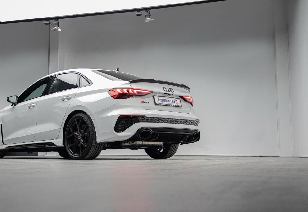 Audi RS3 TFSI quattro 2.5L Sedan