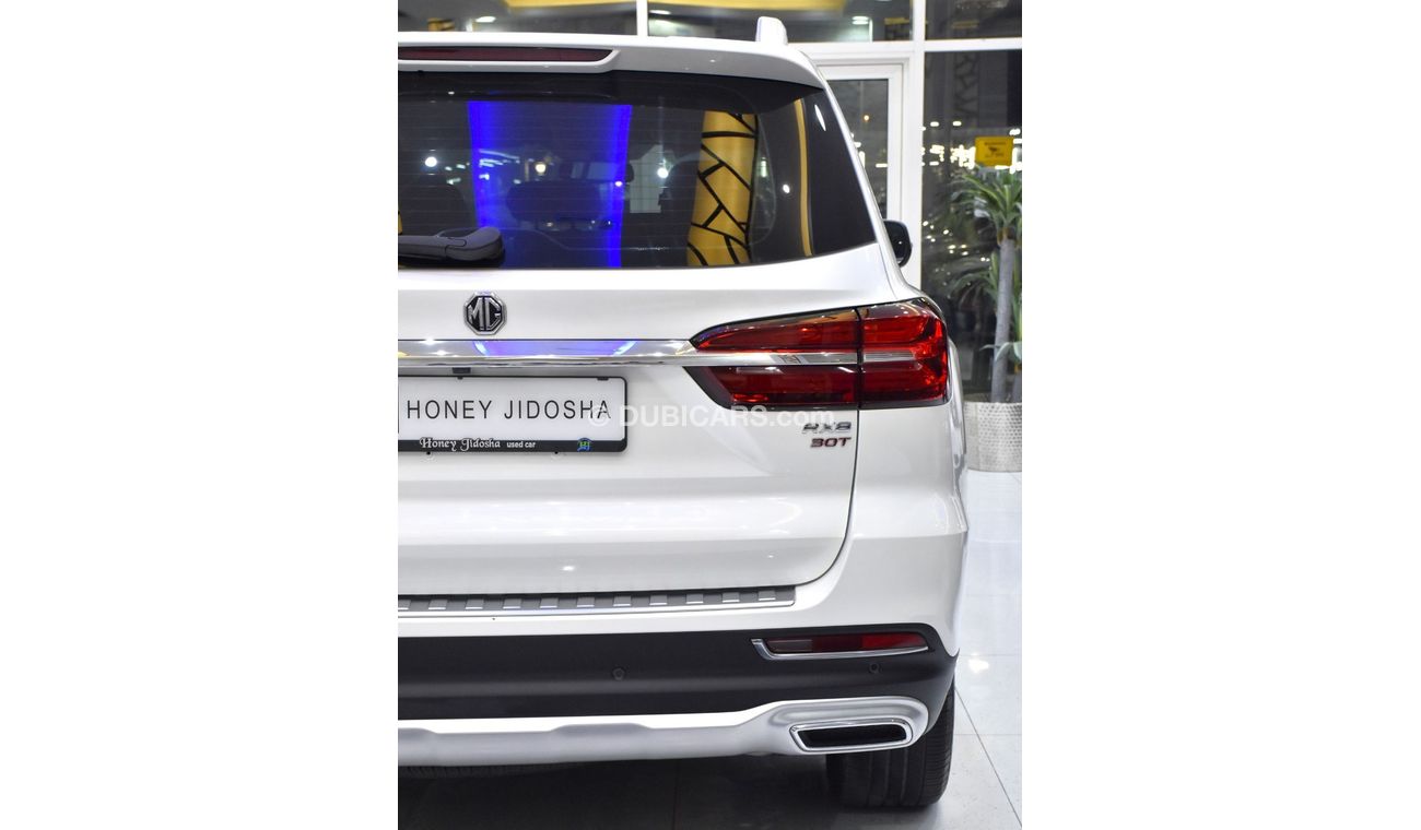 MG RX8 EXCELLENT DEAL for our MG RX8 AWD 30T ( 2020 Model ) in White Color GCC Specs