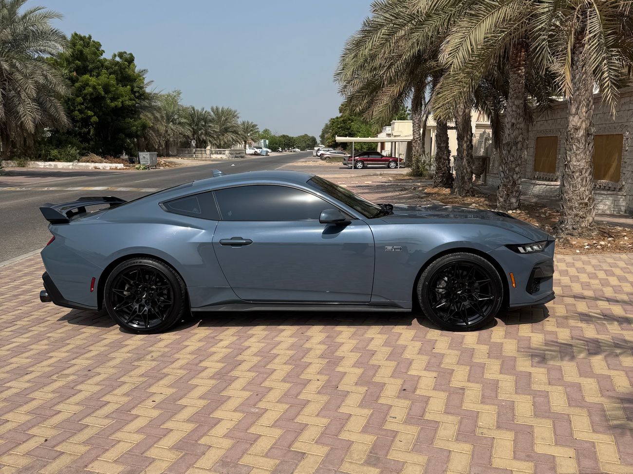 فورد موستانج 2024 GT 5.0 V8 ,full option, premium in perfect condition.