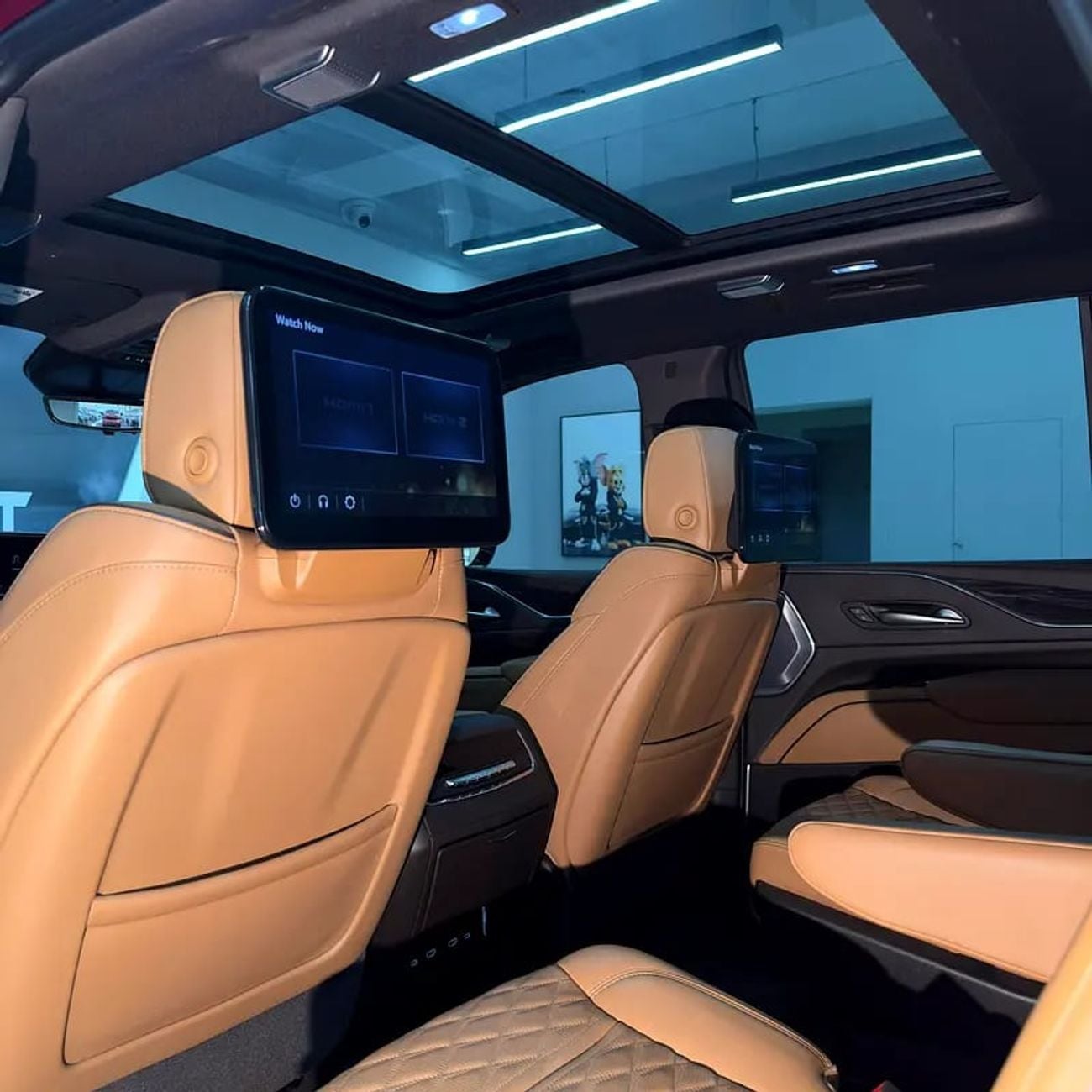كاديلاك إسكالاد Sport 6.2L 4WD Diesel Sport