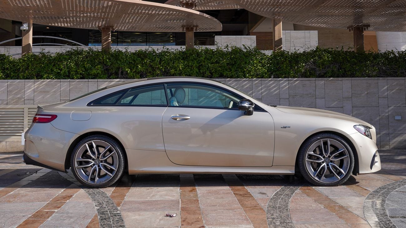 Mercedes-Benz E 53 Coupe AMG