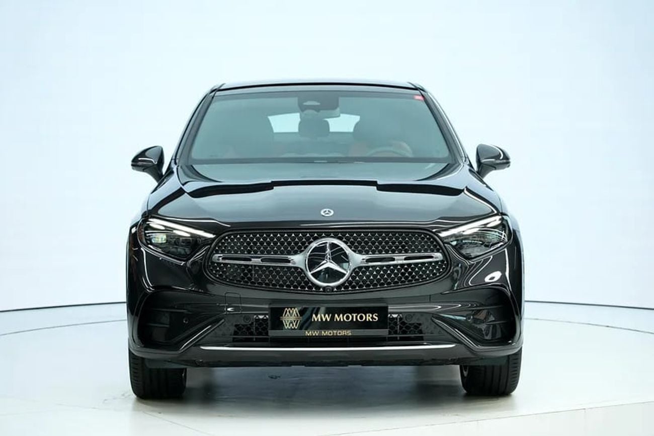 مرسيدس بنز GLC كوبيه 200 Arrival | GLC 200 Coupe | GCC km | Agency Warranty | AMG Package