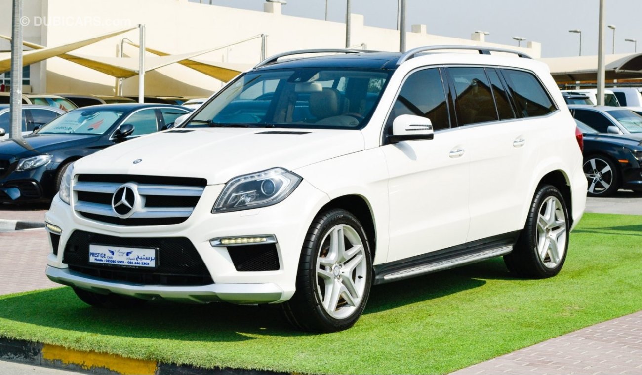 Mercedes-Benz GL 500 4Matic. GCC