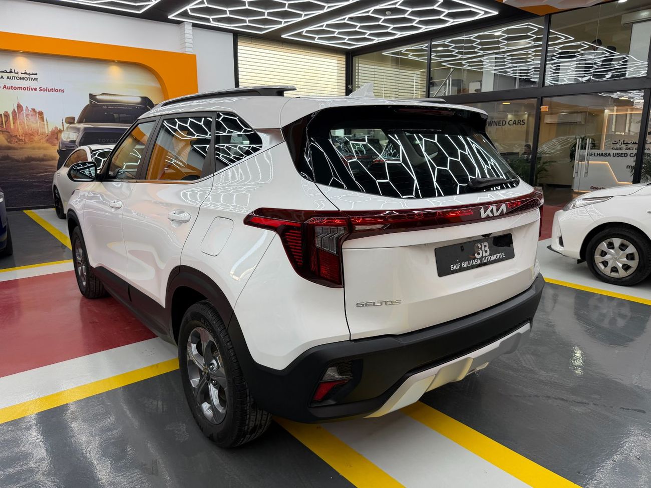 كيا سيلتوس LX 1.6L