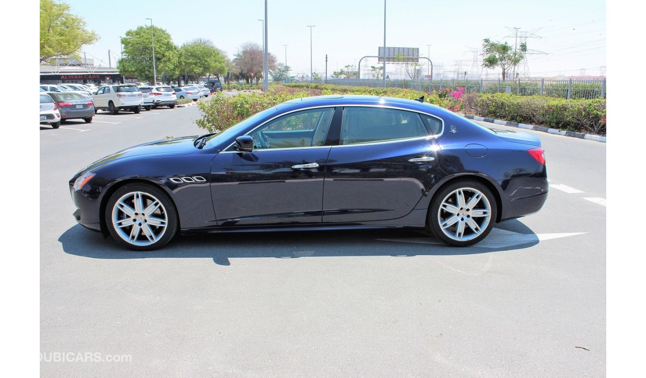 Maserati Quattroporte GTS V8 2015 - GCC- With Warranty from Al Tayer Motors