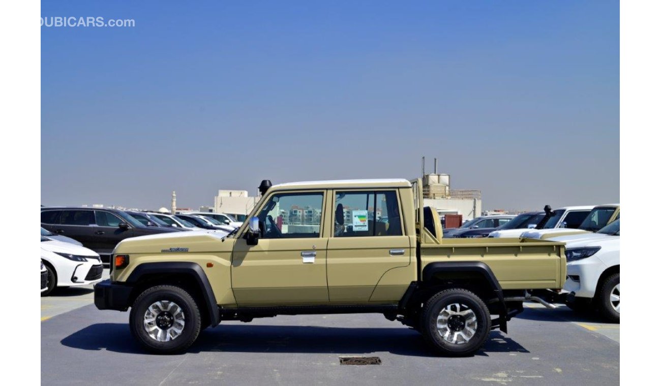 تويوتا لاند كروزر بيك آب 79 DOUBLE CAB LX-Z 2.8L Automatic