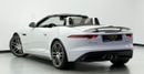 Jaguar F Type R-Dynamic 3.0L (380 HP) Convertible 2018 Jaguar F-Type R-Dynamic, 2027 Jaguar Service Pack, Fully Lo