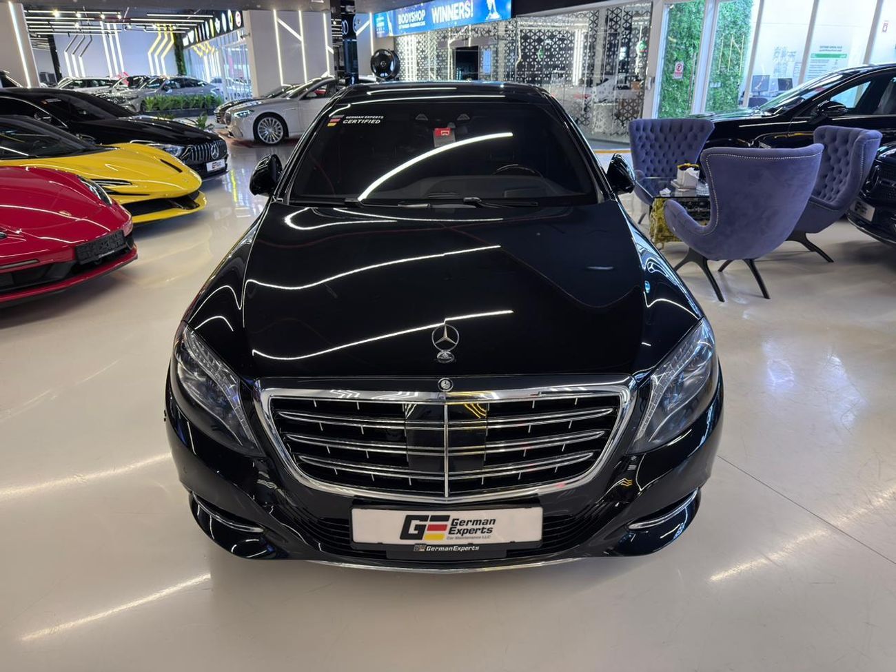 مرسيدس مايباخ S550 مايباخ 2015 Mercedes‑Maybach S 550 - Perfect Condition - Only 65,000 km !