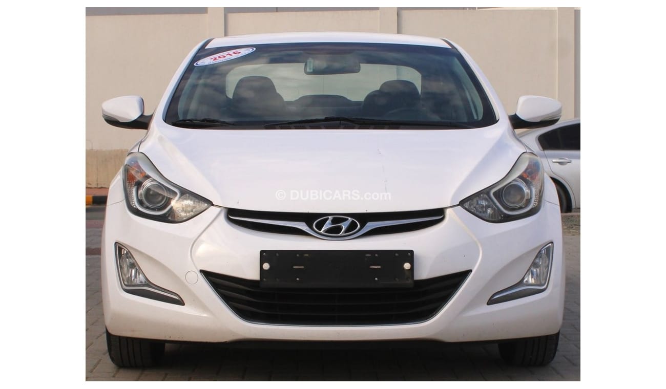 Hyundai Avante Hyundai Avante 2016, in excellent condition, imported from Korea, customs papers, without accidents
