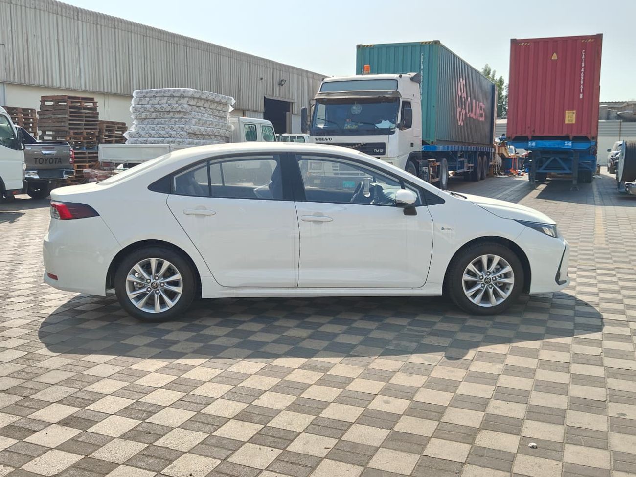 Toyota Corolla 2025 Toyota Corolla Pioneer Edition Sedan HEV 1.8L 4-Cyl Hybrid CVT FWD Export Only