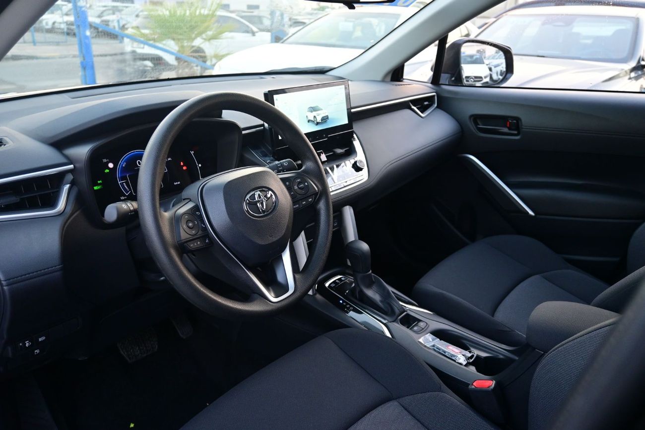 Toyota Frontlander Toyota Frontlander Leading 2.0L Hybrid, Model 2025, Color Black