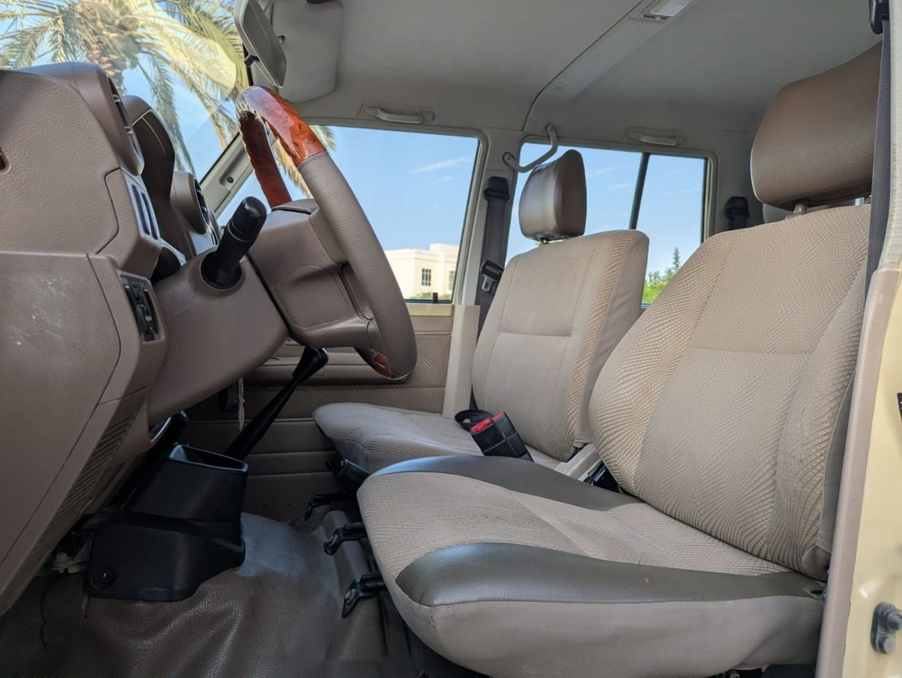 Toyota Land Cruiser Pick Up Toyota LC79 double cabin LHD brown colour