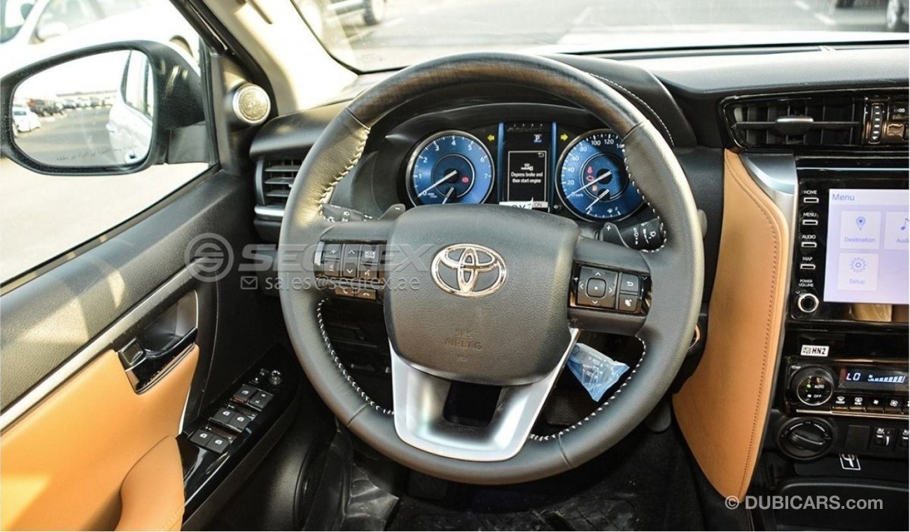 تويوتا فورتونر Toyota Fortuner 4.0L Petrol, VX 4WD AT FOR EXPORT