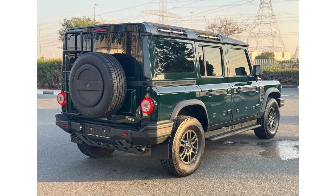 إينيوس غرينادير QuarterMaster