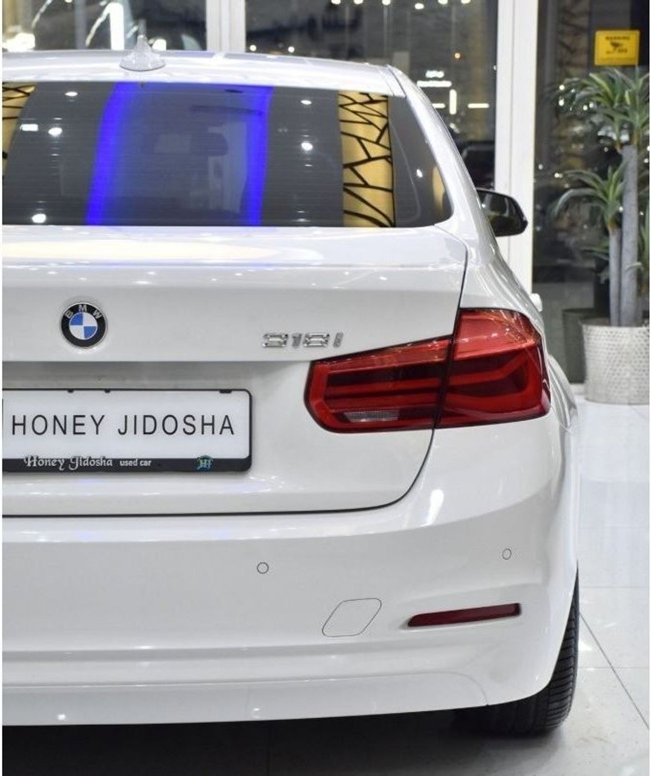 BMW 318i EXCELLENT DEAL for our BMW 318i ( 2017 Model ) in White Color GCC Specs