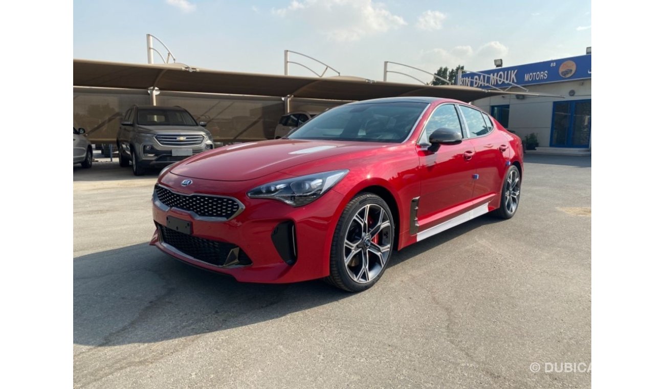 Kia Stinger 3.3 ltr