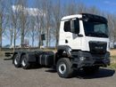 مان TGS TGS 33.400 6x6 BB CH