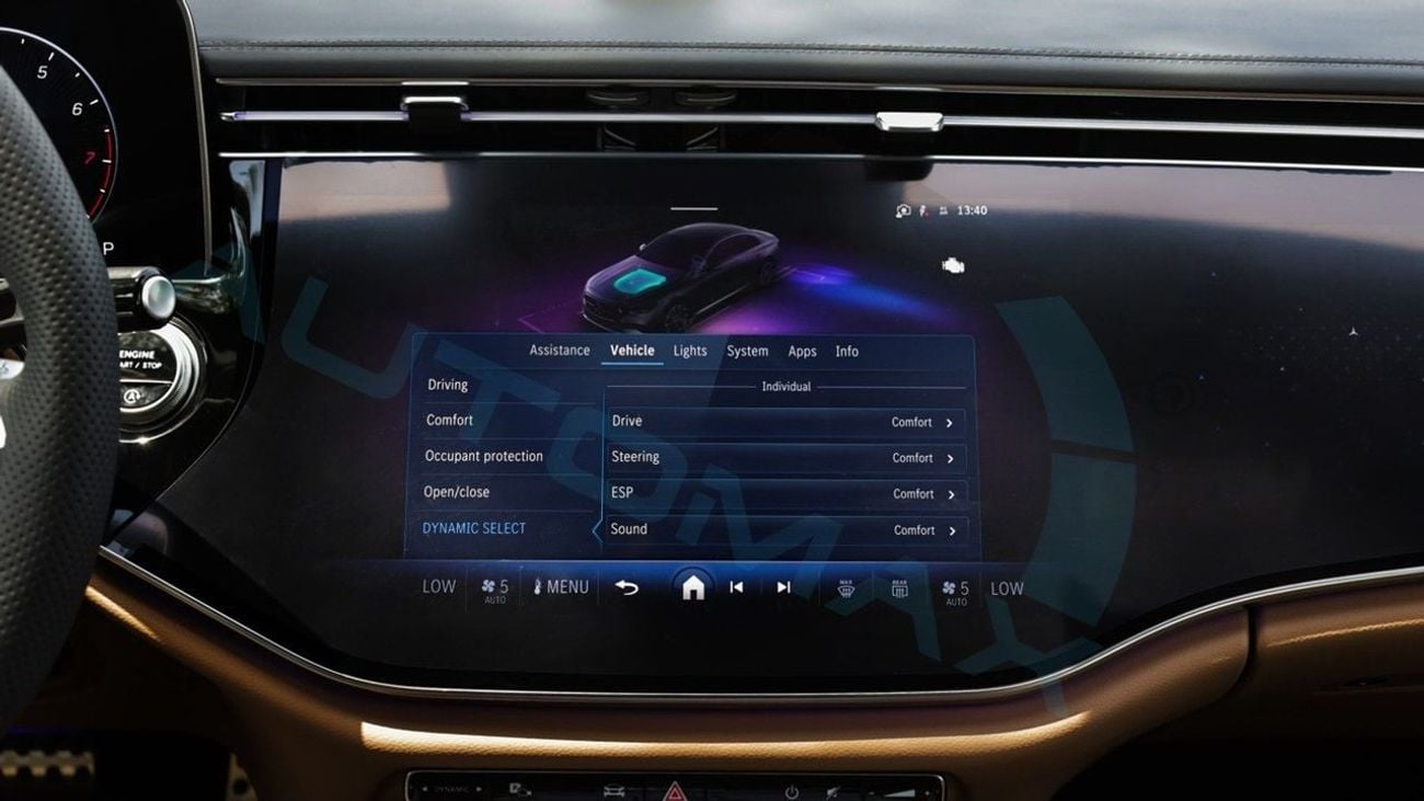 Mercedes Benz E300 AMG EQ Boost 2.0T RWD 2026 GCC With 2 Years Unlimited Mileage Warranty @Official Dealer