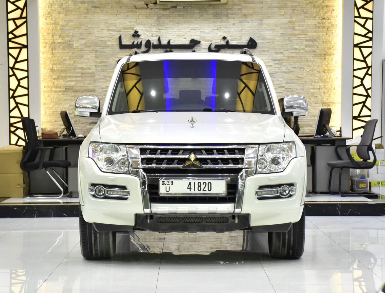 Mitsubishi Pajero EXCELLENT DEAL for our Mitsubishi Pajero GLS 3.8L 3 Doors ( 2018 Model ) in White Color GCC Specs