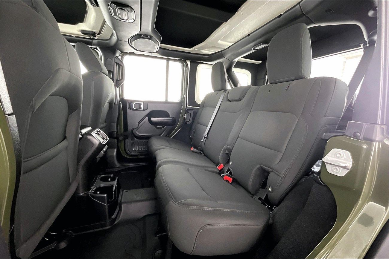 Jeep Wrangler Sport Unlimited | Guaranteed Warranty | 0 Down Payment