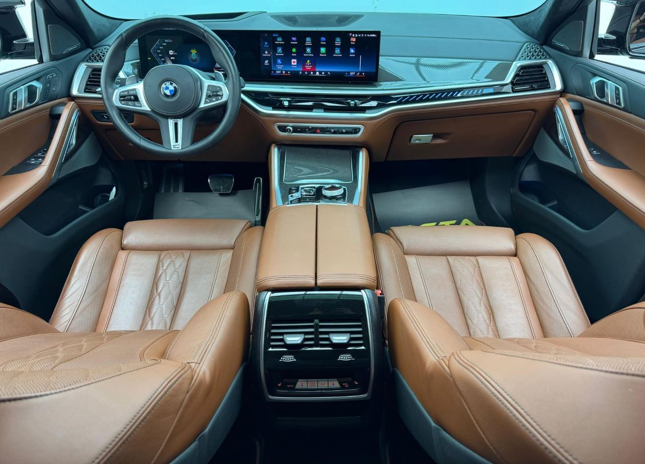 BMW X6 2024 BMW X6 M60i xDrive, Full PPF, 2028 BMW Agency Warranty & Service Contract, Agency FSH, GCC