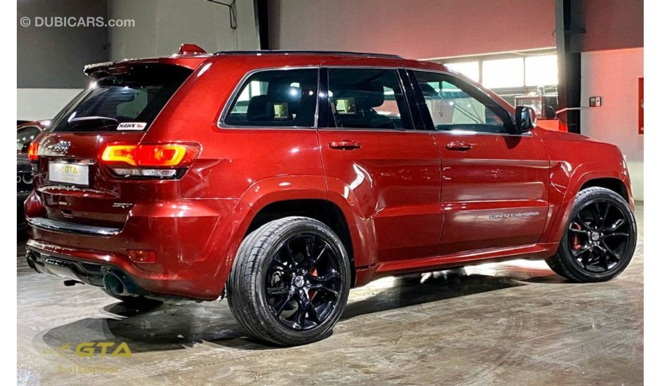 جيب جراند شيروكي 2015 JEEP GRAND CHEROKEE SRT, GCC