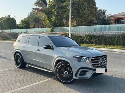 مرسيدس بنز GLS 580 Premium + 4.0L (489 HP)