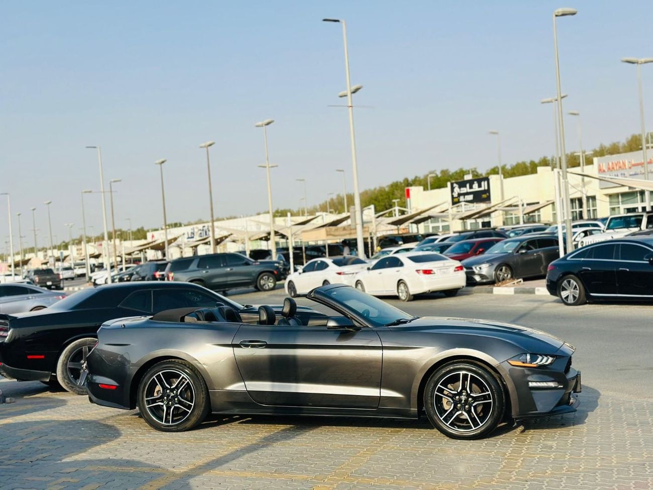Ford Mustang Ecoboost | Monthly 780/- | 0% DP | Paddle Shifters | Fog Lights | # 67493