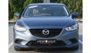 Mazda 6 MAZDA 6 GCC EXCELLENT CONDITION WITHOUT ACCIDENT