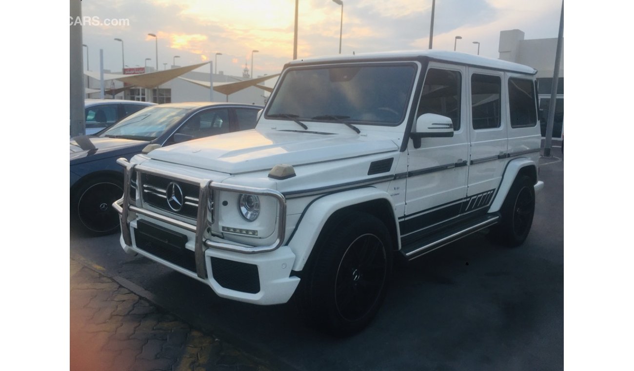 Mercedes-Benz G 55 AMG model 2007 car prefect condition full service full option low mileage
