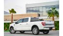 Ford F-150 Limited Powerboost | 5,286 P.M | 0% Downpayment | Spectacular Condition!