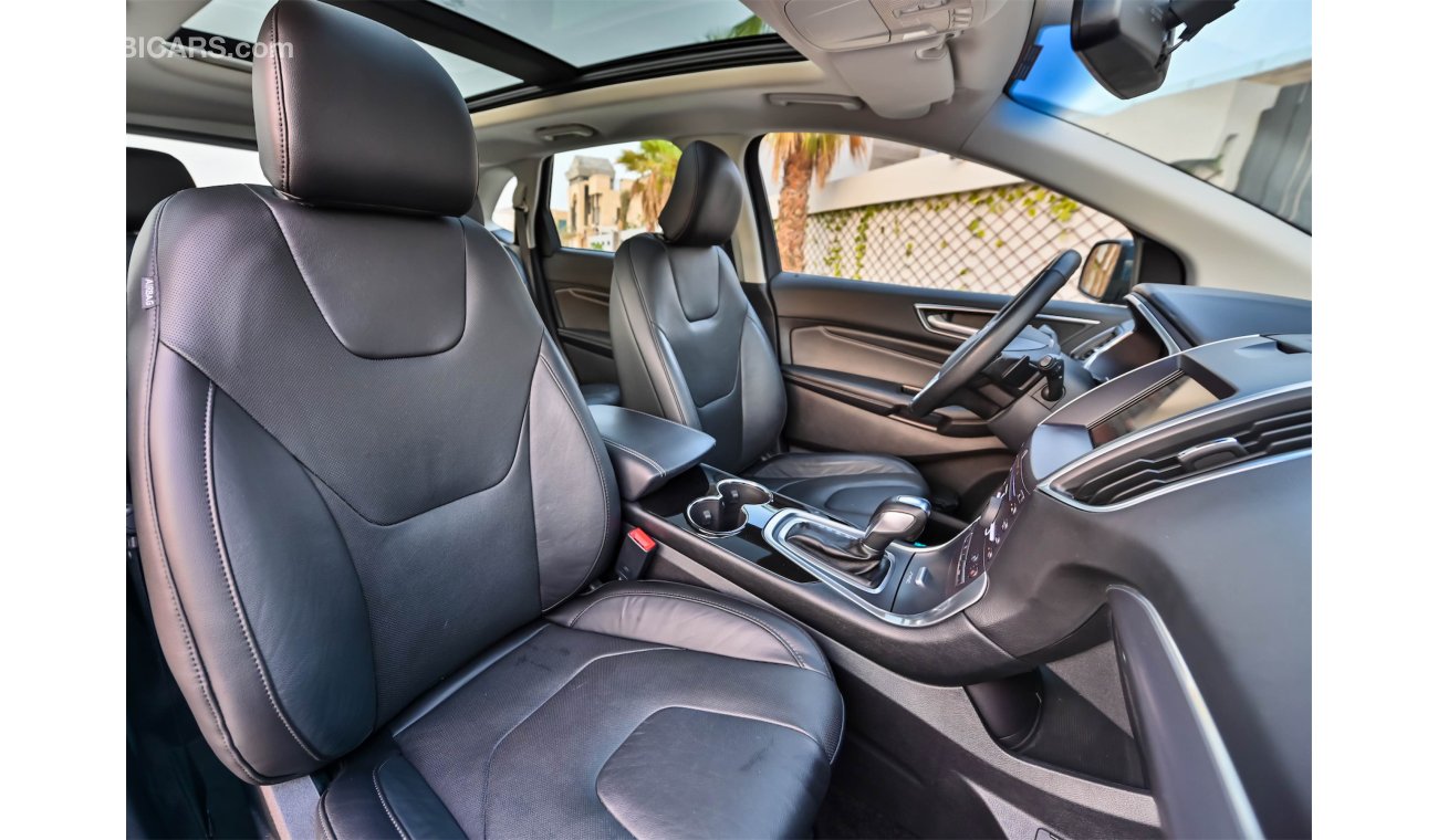 Ford Edge Titanium V6  | 1,645 P.M | 0% Downpayment | Full Option | Spectacular Condition!