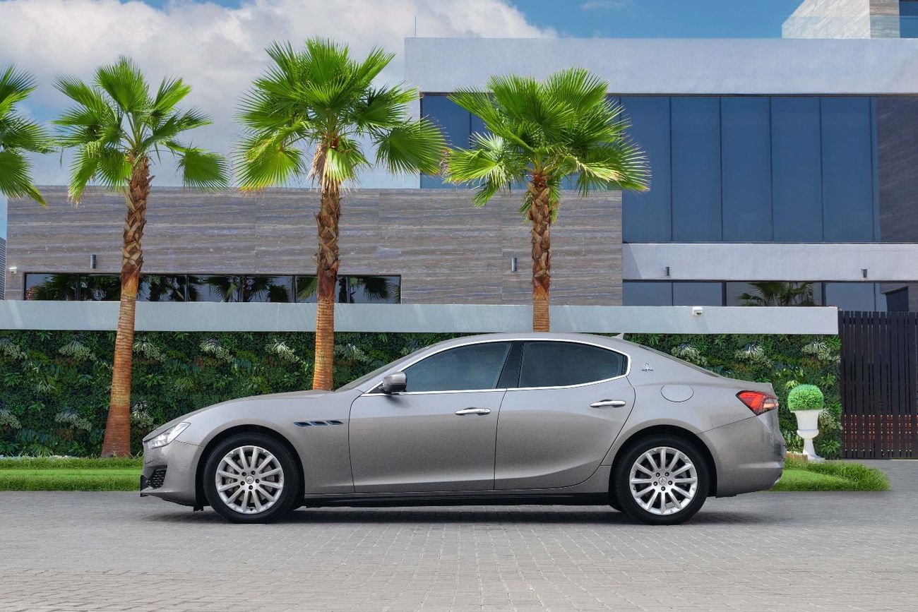 Maserati Ghibli Hybrid GT | 3,310 P.M  | 0% Downpayment | Low Mileage!