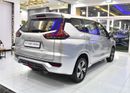 Mitsubishi Xpander EXCELLENT DEAL for our Mitsubishi Xpander ( 2022 Model ) in Silver Color GCC Specs