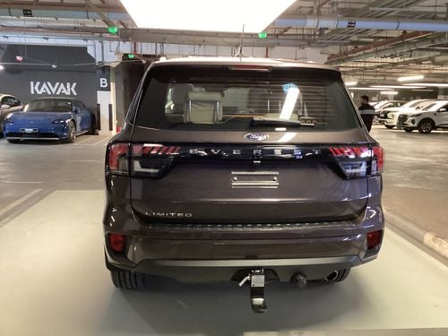 فورد ايفرست 2.3 LIMITED 4WD AUTO LTHR OFF ROAD 21ALW | شامل الضمان | 0 ﺪﻔﻋﺓ ﺃﻮﻟﻯ
