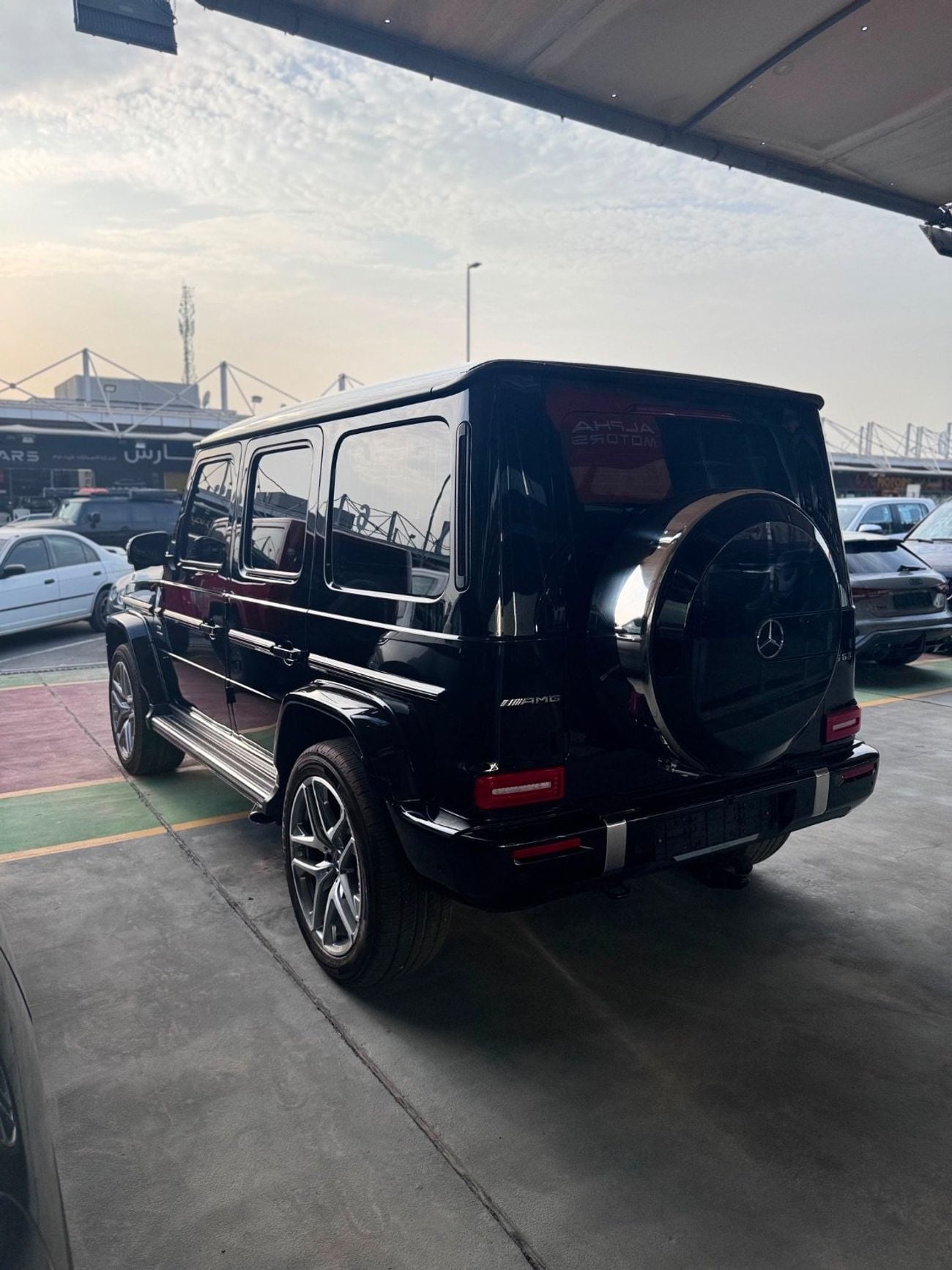 Mercedes Benz G63 AMG STANDARD