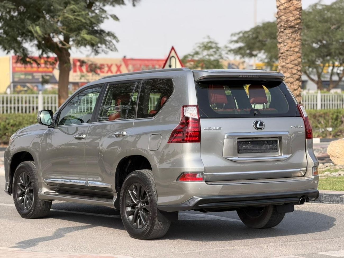 لكزس GX 460 Platinum 4.6L