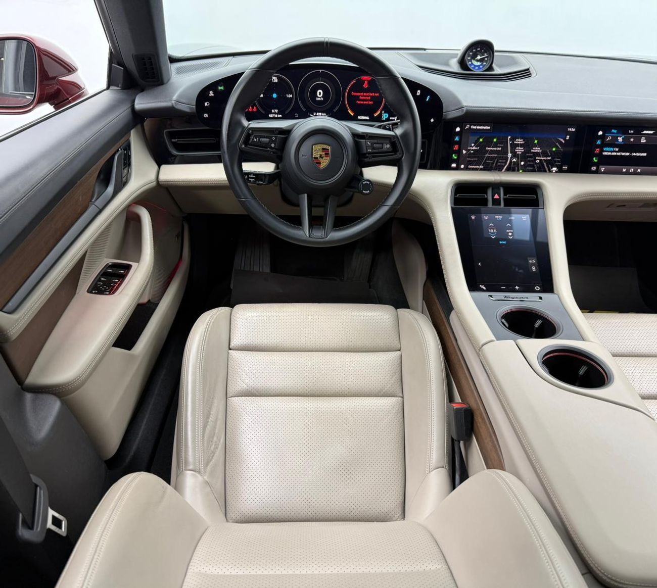 بورش تايكان Base 2021 Porsche Taycan, Full Porsche Service History, Low Km, Fully Loaded, Excellent Condition, G