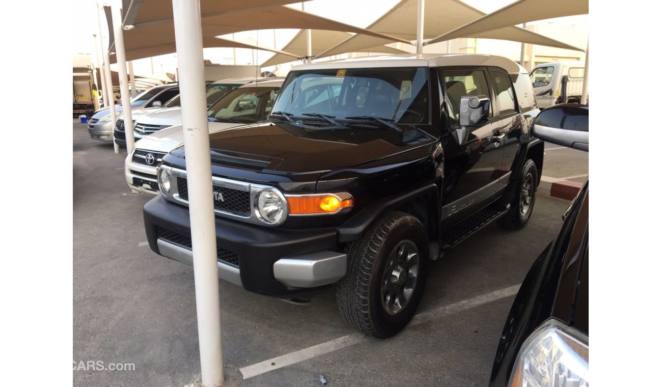 Toyota FJ Cruiser