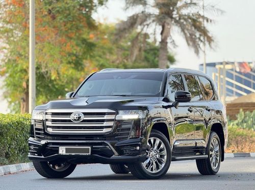 تويوتا لاند كروزر GXR 3.5L