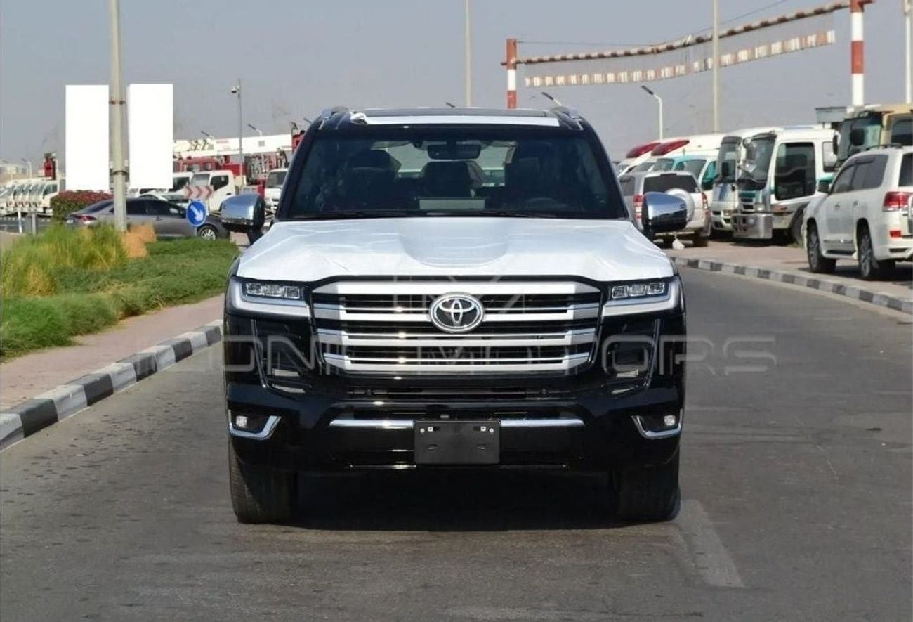 Toyota Land Cruiser 3.5L Petrol VXR