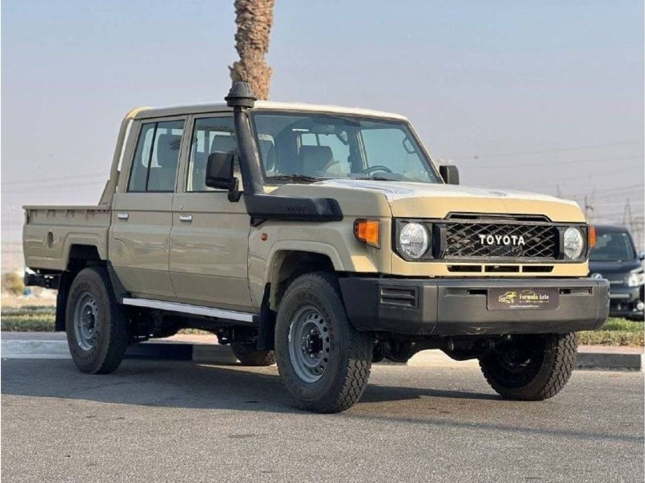 Toyota Land Cruiser Pick Up LC79 D/C 4.5L DSL M/T // STANDER OPTION WITH POWER WINDOWS // SPECIAL OFFER // BY FORMULA AUTO // FO
