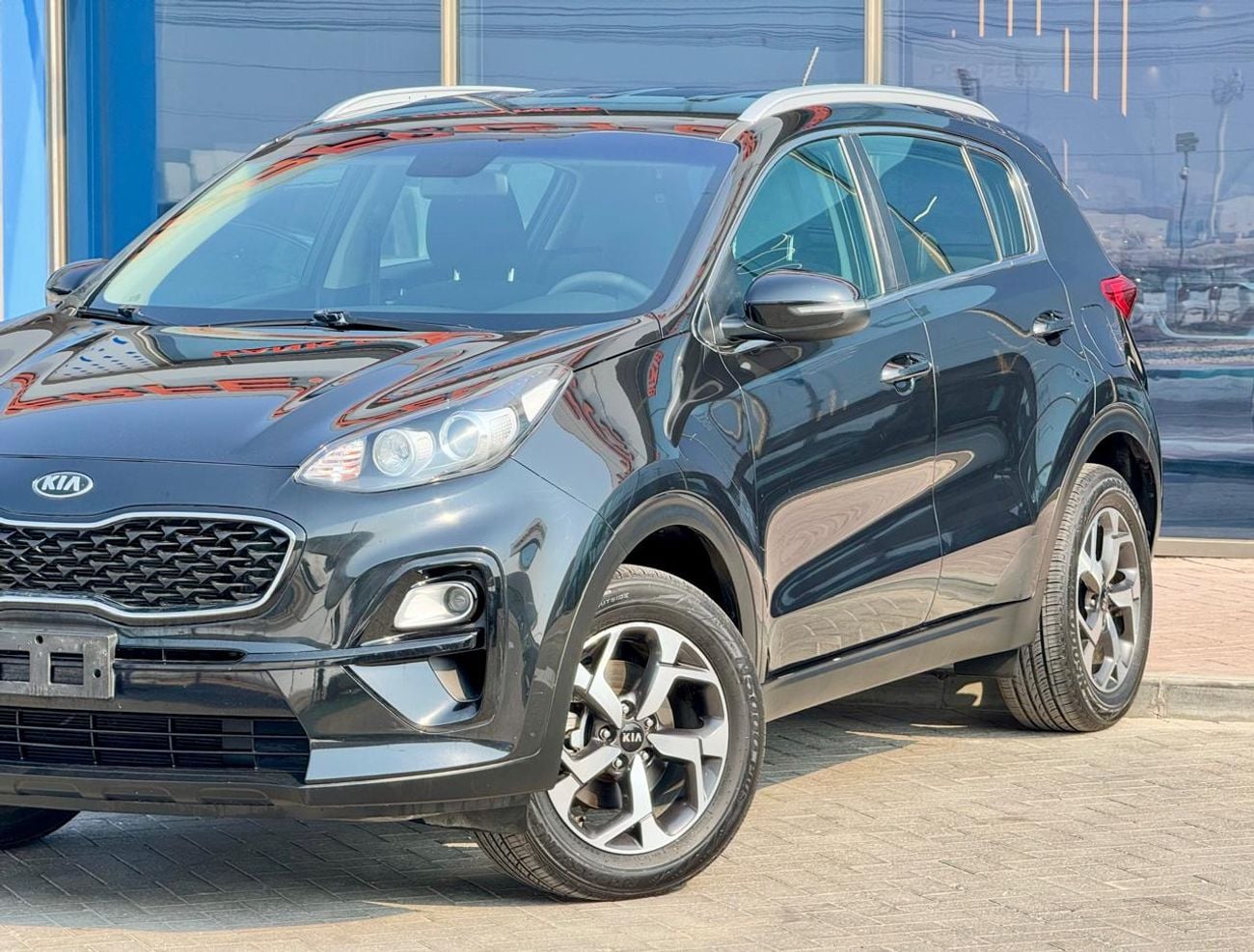 Kia Sportage LX 699/-Monthly l GCC l 1.6 l Cruise, Camera, GPS l Accident Free