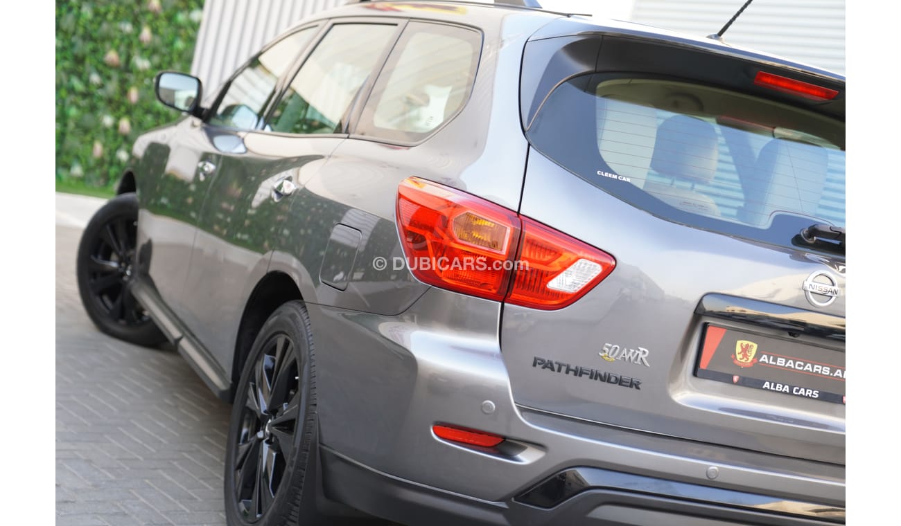 نيسان باثفايندر SV MIDNIGHT EDITION | 2,250 P.M  | 0% Downpayment | Excellent Condition!