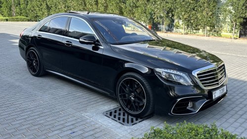 مرسيدس بنز S 400 Original s63 Kit, new Mercedes Service, AMG, Full Option