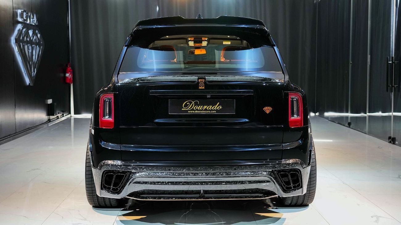 Rolls-Royce Onyx Cullinan | LIMITED OFFER | NEW | 2024 | V12 | 563 HP | 3-YEAR WARRANTY AND SERVICE