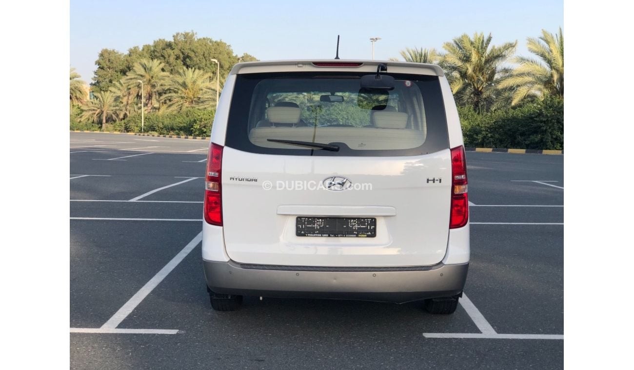 Used Hyundai H-1 MODEL 2018 GCC CAR PERFECT CONDITION INSIDE AND ...