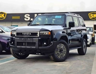 Toyota Prado ALL RONDER TURBO 2.4L PETROL 2.4L PETROL V4 | DUAL TANK | SUNROOF | DVD+CAMERA | COOL BOX (CODE#PPARS)